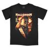 Retro Halloween Horror Graphic Tee Unisex Short Sleeve Shirt S-5XL