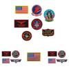Superb Top Gun Squadron Badge Patches For Unisex Men And Women