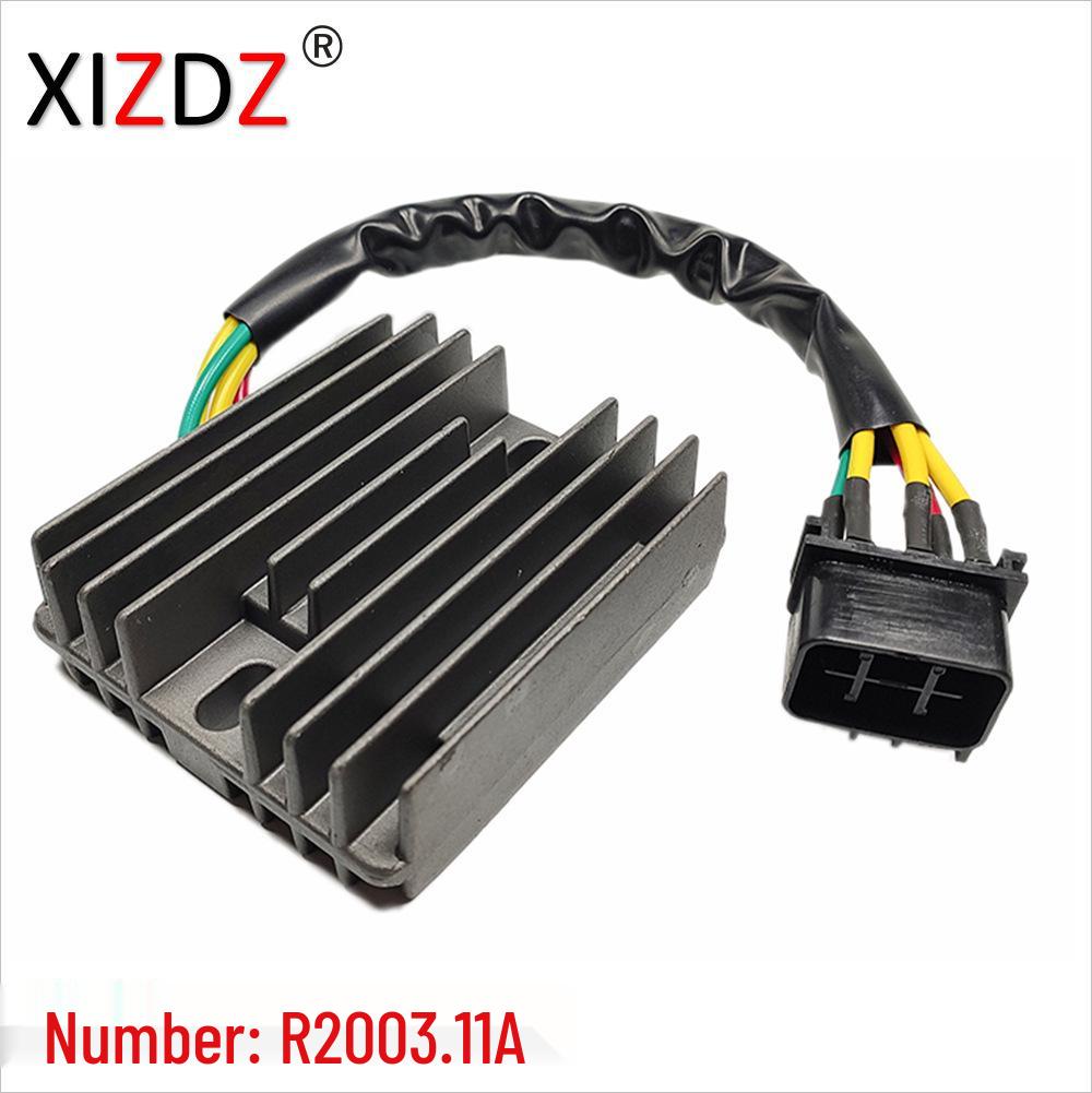 Compatible Rectifier for Yamaha 50-70 HP Outboard Engine, Part No. 68V-81960-10-00