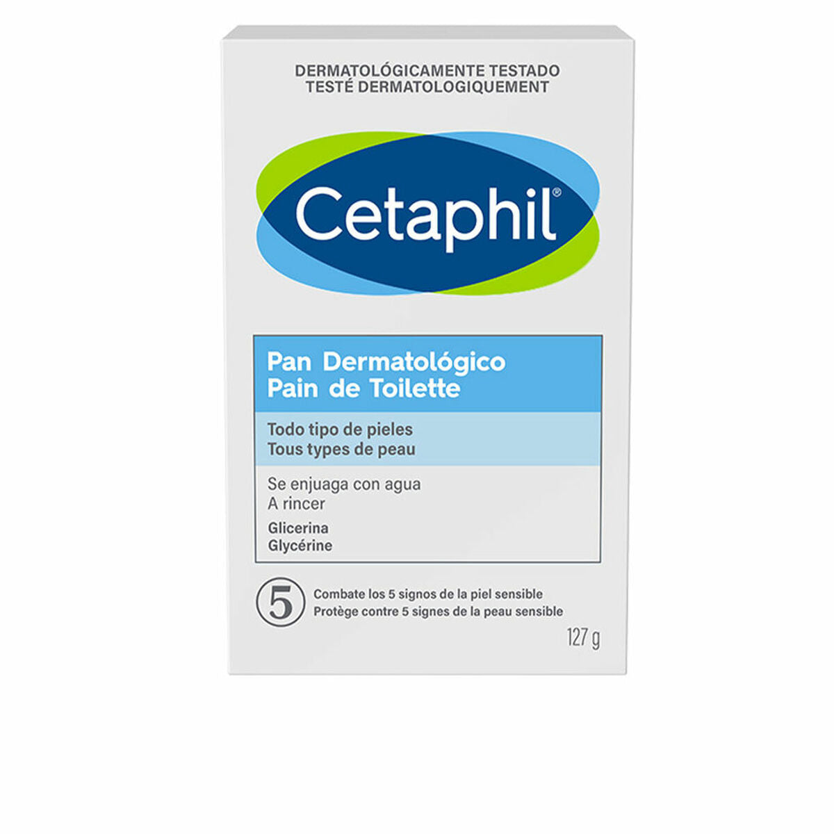 

Cetaphil Soap Cetaphil dermatological bar 127 g