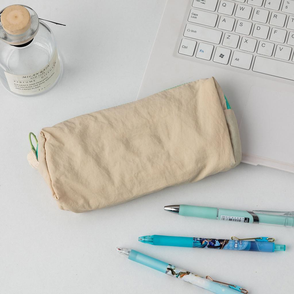 Large Capacity Travel Organizer With Polyester Fabric For Stationery And Accessories