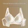 Sexy Leopard Print Push-Up Lingerie for Bust Enhancement, Seamless Thin Style, Side Support, Anti-Sagging, Plus Size Available.