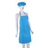 Kitchen Apron Set for Adults, Adjustable Size Apron Baking DIY Hat Protects Against Stains in Kitchen