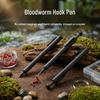 Automatic Red Worm Baiting Pen: Hands-Free, Quick Maggot Hooking for Efficient Fishing