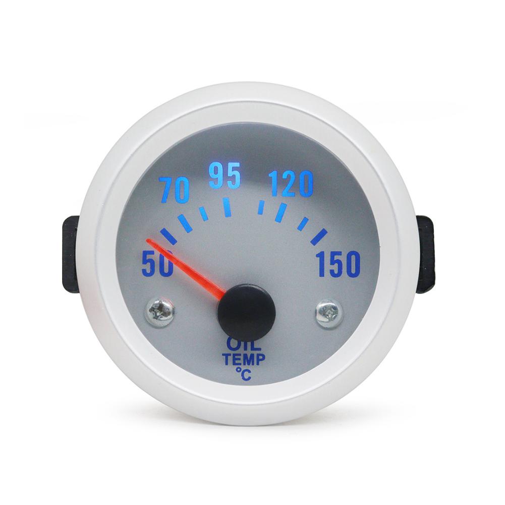 Plastic And Metal Construction 52mm LED Gauge Turbo Vacuum Gauge LED Display