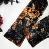 Retro Floral Lace Long Sleeve Underwire Bodysuit