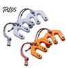 Heavy Lifting Rope Hoist 1 Pair Block And Tackle Pulley System Ultralight Hunting Game Backcountry Gear Garage Outdoor Tools