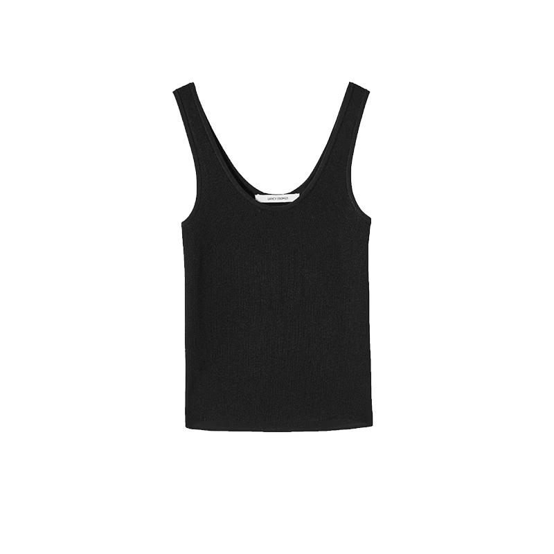 French Style Elegant Knitted Vest