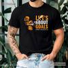 Lifes About Goals Lacrosse Player Tee, Inspirational Lax Team Gear Shirt