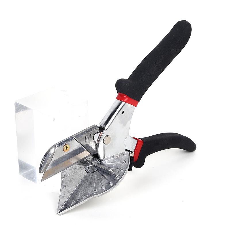 Wire Duct Scissors 45° Angle Woodworking Multi-Function Line Cutter Artifact