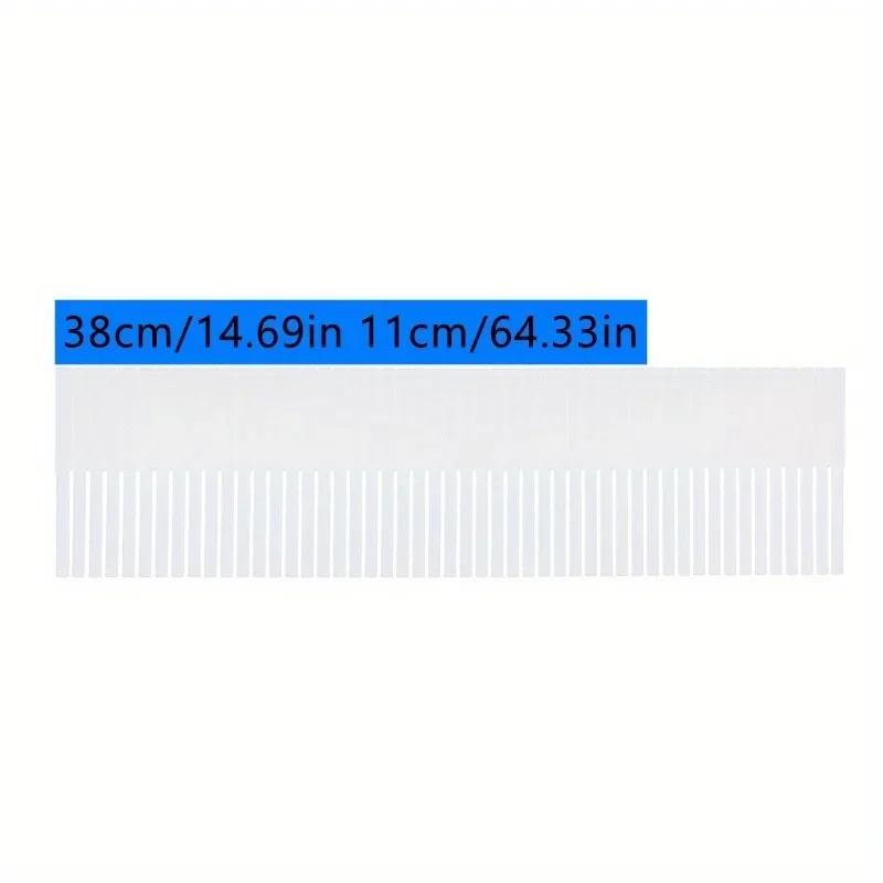 Latest Models 10Pieces Adjustable Drawer Dividers Durable Storage Organizer for Cosmetic Socks Underwear Clothes for Cabinets