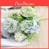 Artificial Peony Flower Bouquet With Silk Material For Wedding Decor Home Office Display