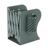 Retractable Bookstand with Pen Holder Integrated Desktop Book Storage Rack Baffle Book Clip Folding and Fixed