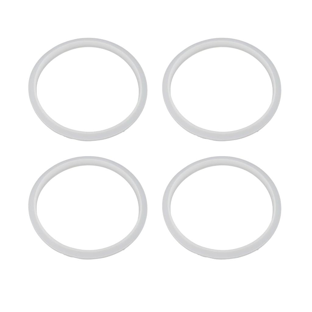 Distiller Seal Replacement Parts, WearResistant Silicone Water Distiller Seal, and Hygienic, High Temperature Resistant, 4Pcs for (4L)
