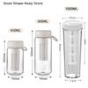 High-capacity Espresso Filter Bottle Cold Brew Coffee Pot Cold Brewing Pot Portable Iced Brew Coffee Maker Juice Coffe Kettle