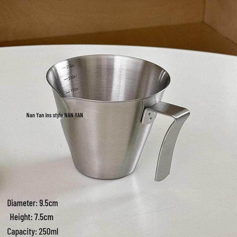 304 Stainless Steel Espresso Measuring Cup