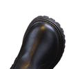 Unisex Youth Winter Lined Leather Boots for Kids