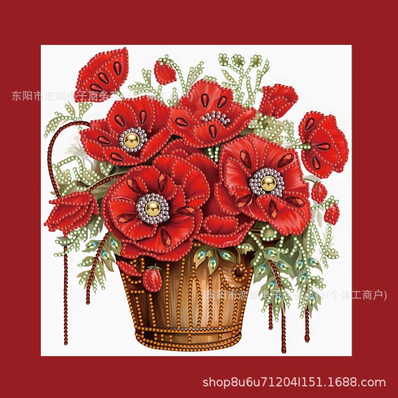 Schmetterlingsförmiges Diamantgemälde in großer Größe mit leuchtenden Diamanten, dekoratives Gemälde, Explosionsmotiv