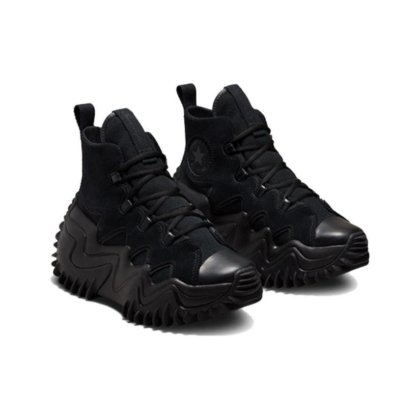 New Converse Run Star Motion Cx Workwear Triple Black A03924C
