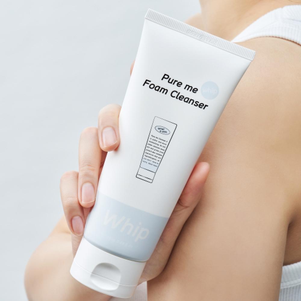 

Whataskin Pure Me Whip Foam Cleansing 150g NONE