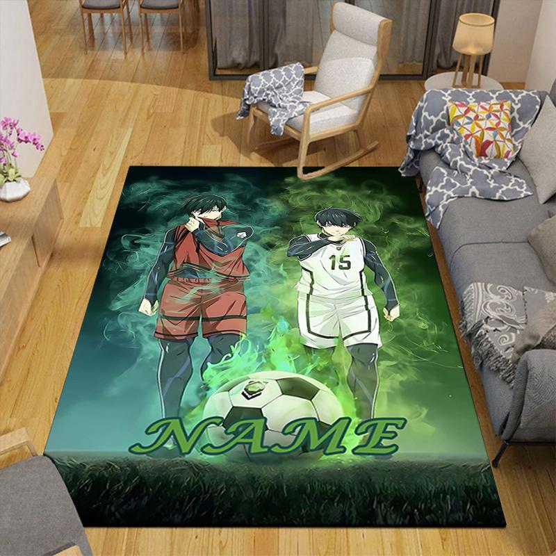 Custom 1Pc Jujutsu Kaisen Group Dynamic Rug Office Carpet Indoor Outdoor Entrance Doormat Nonslip Soft And Comfortable Living Room D29154