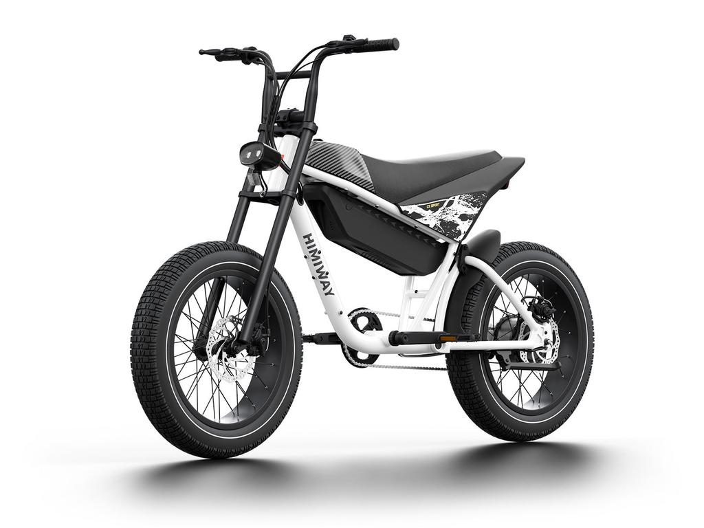 Himiway C5 Sport 48V 250W Fat Tire E-Bike, 125KM Range, LED Display, LG Battery, City & Trail Ride
