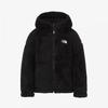 Kids Comfy Fleece Jacket Black Nj4fr51s