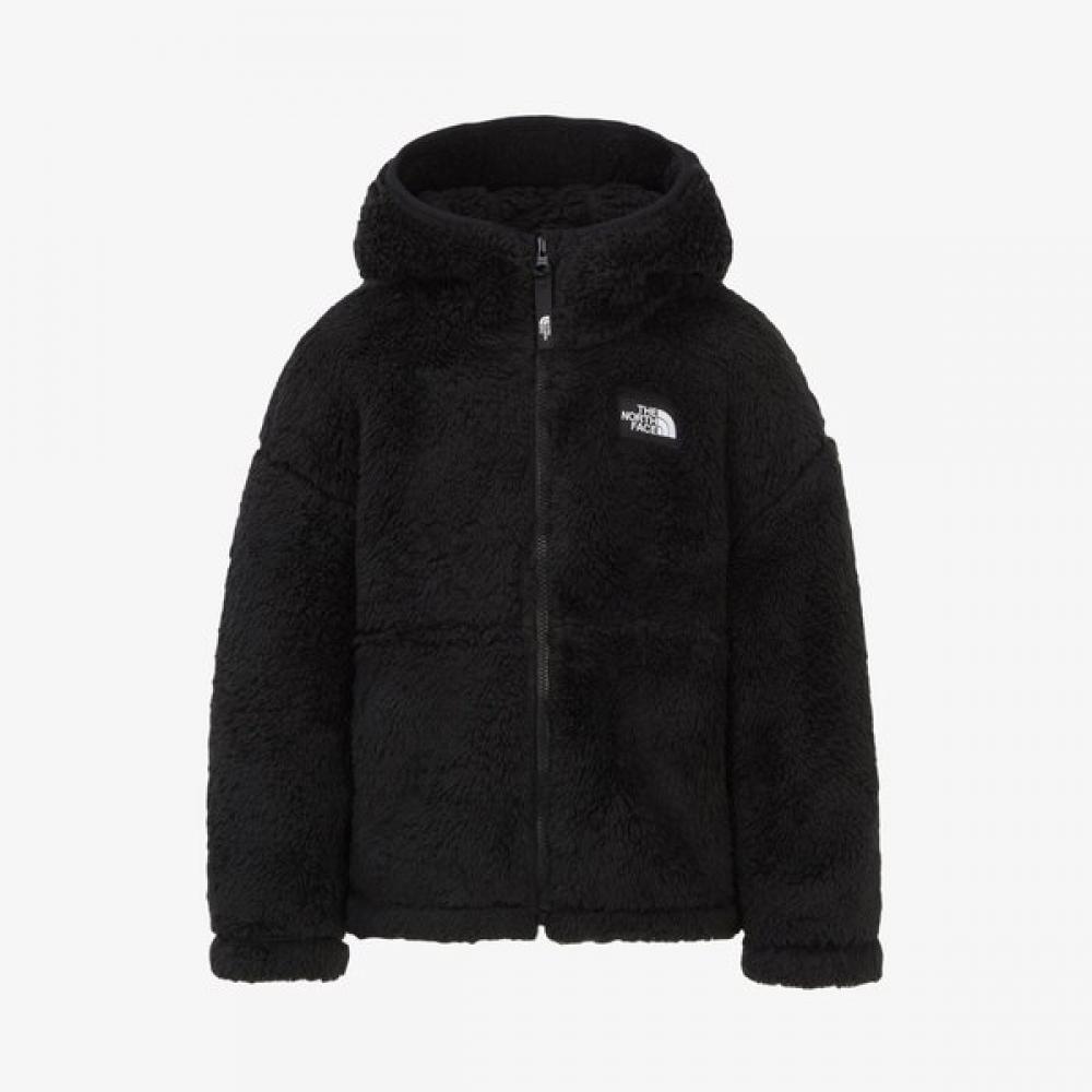 

The North Face Kids Comfy Fleece Jacket Black Nj4fr51s BLACK/140
