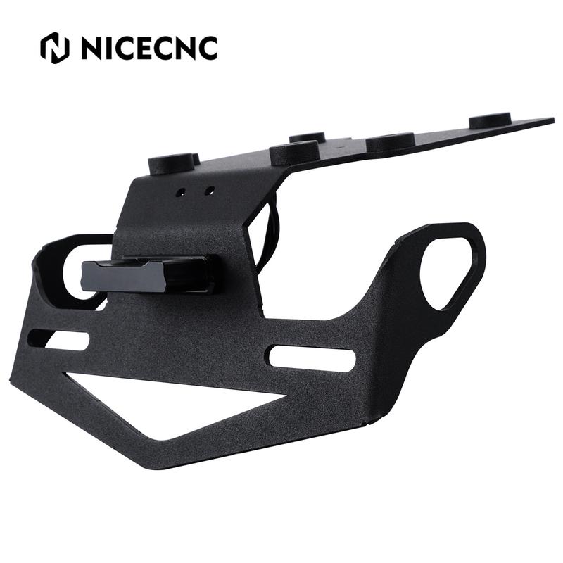 Motorcycle Tail Tidy License Number Plate Holder Bracket for Yamaha Tenere 700 XTZ700 2019 2020 2021 2022 2023 2024