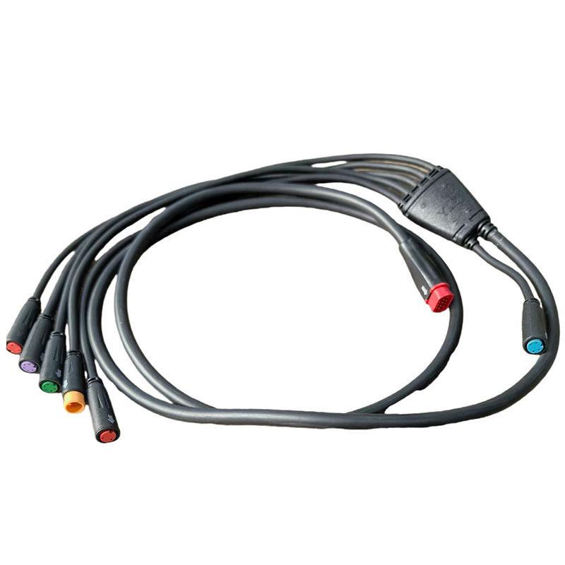 V20 20inch Electric Bicycle Accessory Integrated Waterproof Wire for V20 Ebike & Fat Bike Bicycle Spare Parts