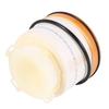M63K-Fuel Filter Diesel Filter Elements Kit For Toyota Hilux 2012-2015 Kun16 Kun26 Hiace 2017 Fortuner 12-15 23390-0L050 5Pcs