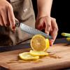 Kitchen Utility Knife 5-inch Damascus Steel Peeling Boning Sharp Knife Slicing Meat Cutting Sharp Sushi Sashimi Chef's Knife