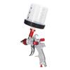 HVLP Automotive Paint Spray Gun With 1.4mm 1.7mm 2.0mm Nozzle Gravity Auto Paint Spray Torch Kit G1/4 Air Inlet