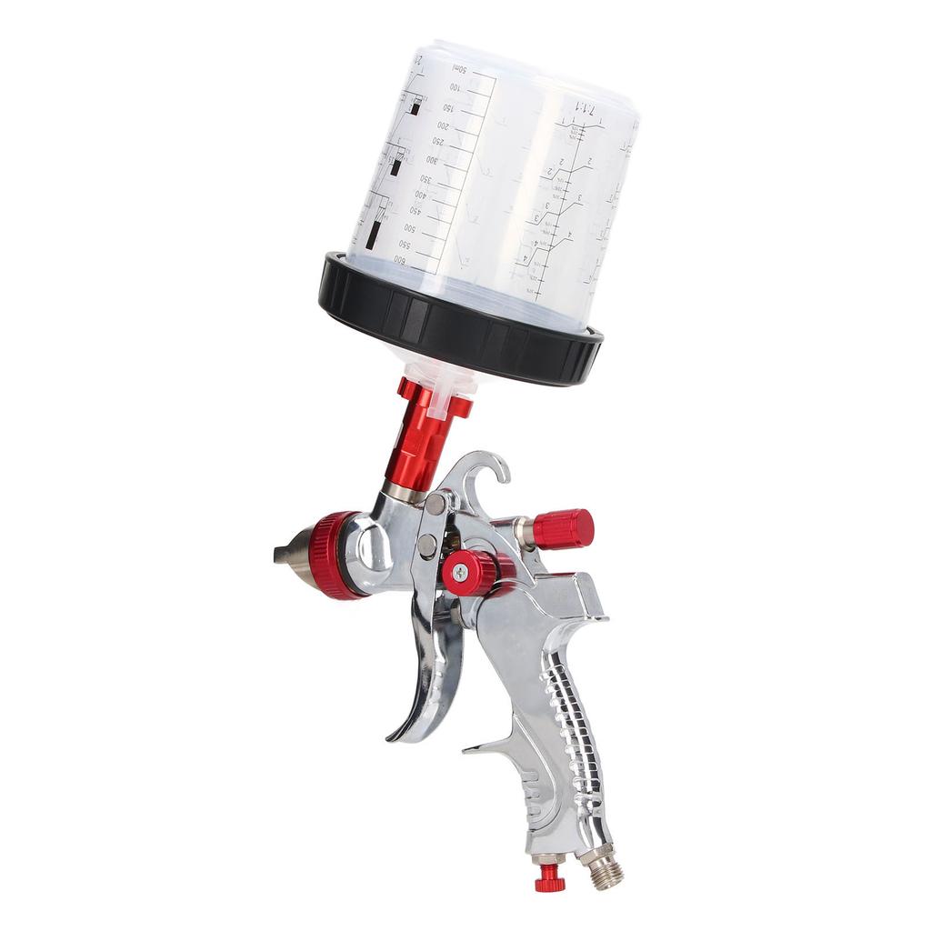 HVLP Automotive Paint Spray Gun With 1.4mm 1.7mm 2.0mm Nozzle Gravity Auto Paint Spray Torch Kit G1/4 Air Inlet