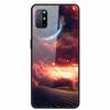 For OnePlus 8T Cases 8 Fashion Tempered Glass Hard Back Covers for Oneplus 8 Phone Cases Soft Bumper Fundas Oneplus8 8 T