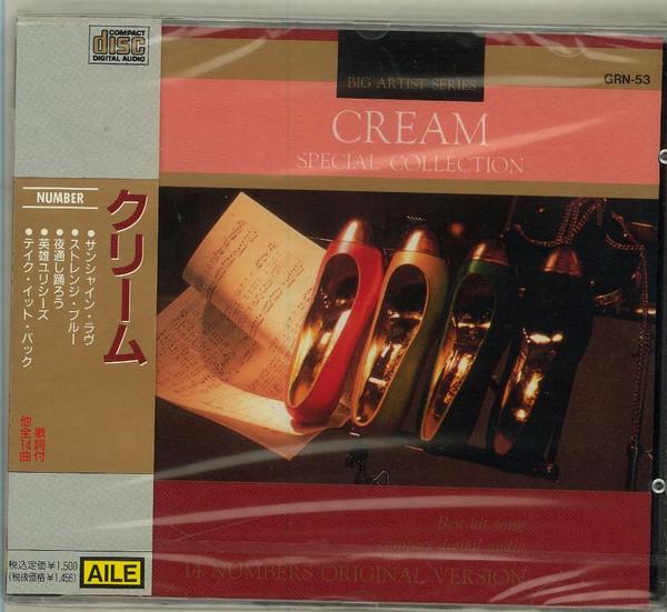 

CD CREAM - Cream Special Collection GRN53 Aile 1991 Japan Rock Used
