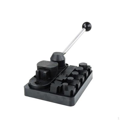 Ring Bending Tool Making Machine Manual Labor Saving Bender Multiuse for Jewelry
