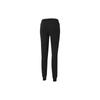 Puma Solid Color Drawstring Casual Long Pants Women bottoms Black 587680-01