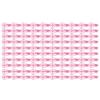100Pcs Light Bulb Shaped Paper Clips Metal Decorative Paperclip Set for Calendar Journal Scrapbooks
