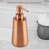 350ml 304 stainless steel liquid shampoo dispenser Home Hotel Hotel Tools Bathroom Accessories | Liquid Soap Dispensers