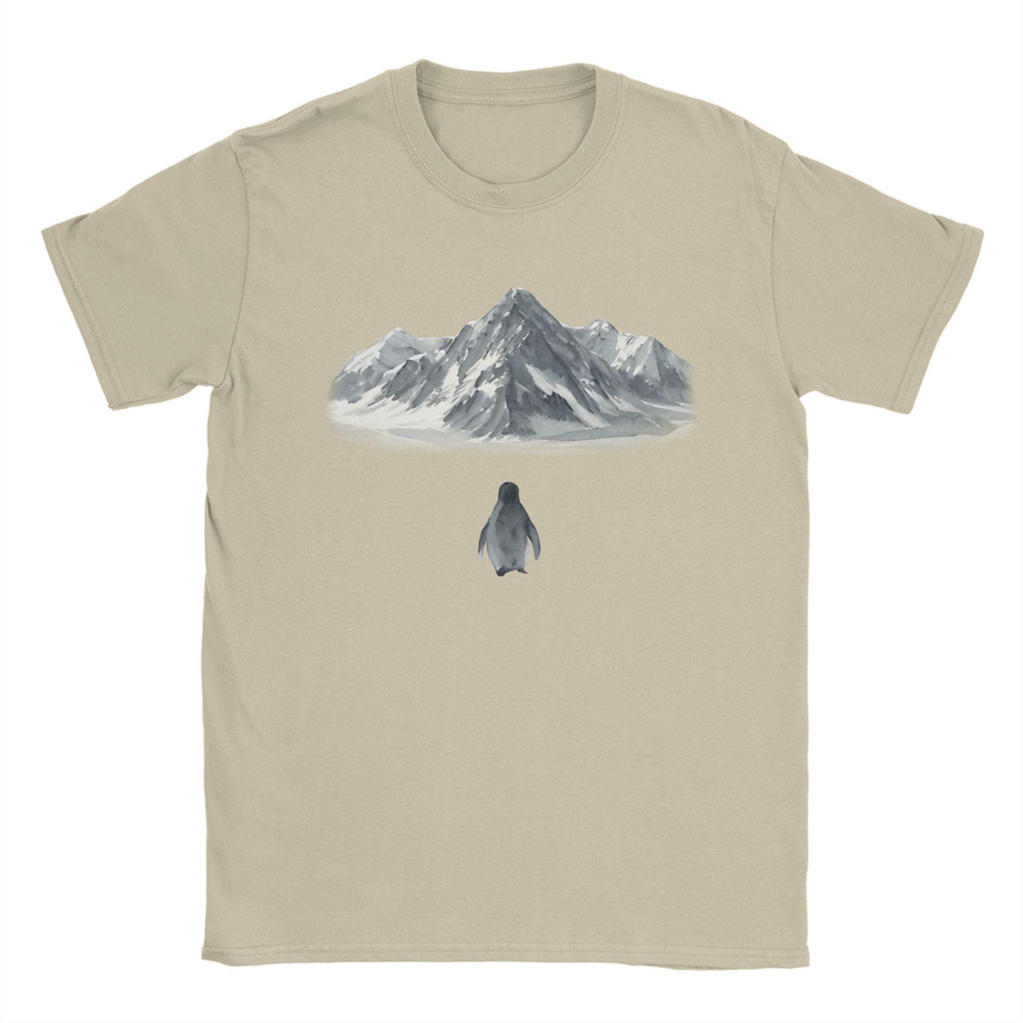 

Nihilist Penguin But Why Meme Mens T Shirt Vintage Tees Short Sleeve O Neck TShirt Birthday Present Clothing S