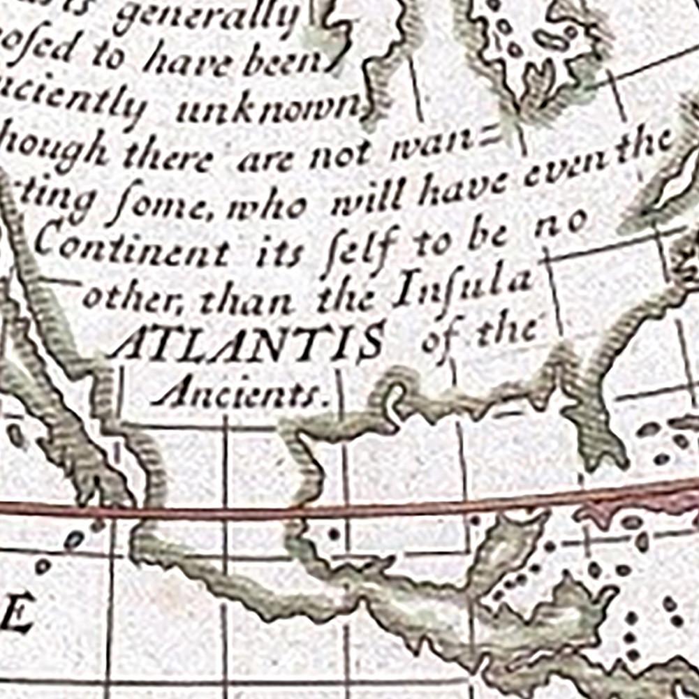 Elegant Antique World Map Wall Art Backdrop for Living Room,Office,Bedroom,Graduations,Geographical,Tourism/Education Tool