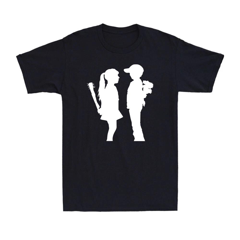 Boy Meets Girl Urban Art Graffiti Lover Gift Novelty Vintage Men s T-Shirt L