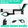 Foldable Litter Reachers with Non-Slip Jaws Pickers Pick Up Tools 43in Gripper Extender Grabber Picker  for Elderly Outdoor New