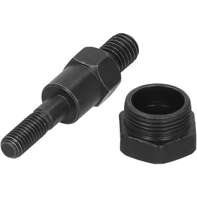 Black Nut Guns M6 Spindle Replacement Parts Spare Parts Nut Tool Easy To Colour Black Comfortable