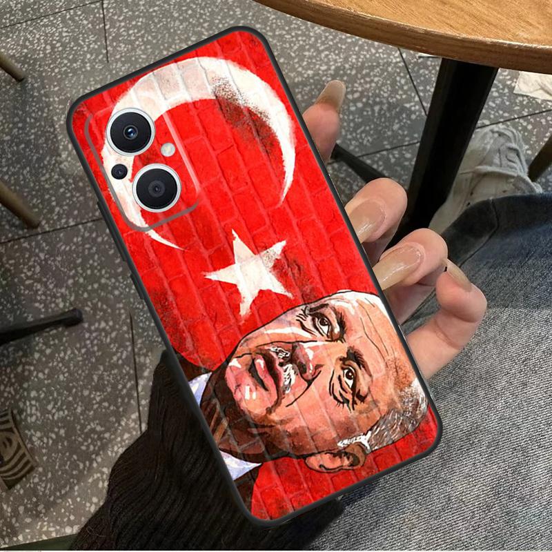 Turkey Recep Tayyip Erdogan For OPPO Reno 11F 12F 13F 14F 8T 10 11 12 13 14 Pro 8 7 Lite OPPO Find X8 X6 X5 X9 Pro Case