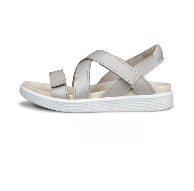 Ecco Soft Cross Strap Sandals