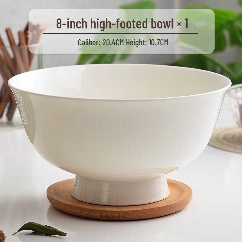 Korean Style Ceramic Instant Noodle Bowl