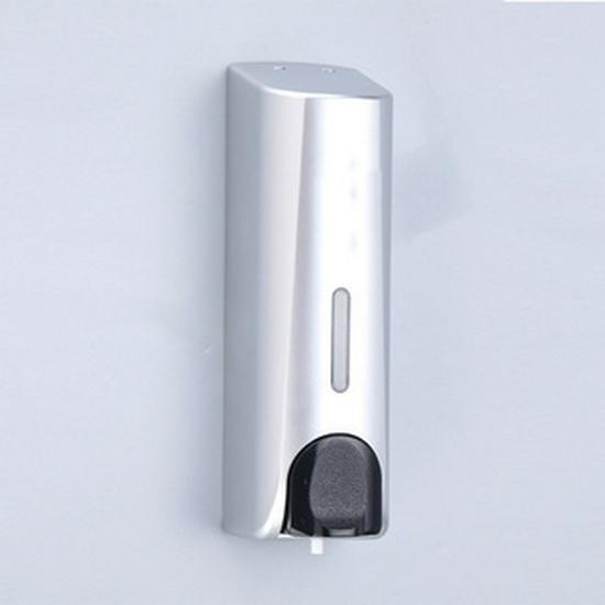 Dual-Head Wall-Mounted Soap & Shampoo Dispenser