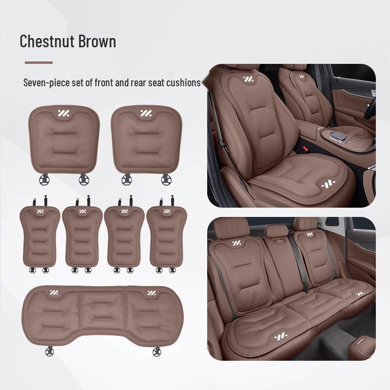 ZEEKR Car Summer Cool Seat Cushion - Ice Silk Ventilated & Breathable for L6/L7/LS7/LS6